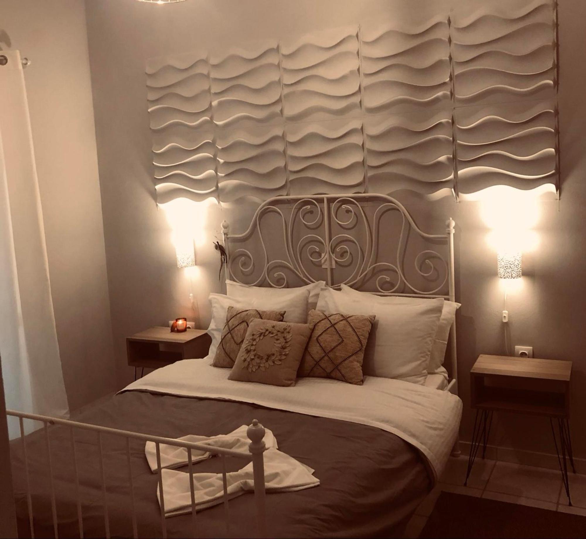 Cozy Flat With Garden Διαμέρισμα Τήνος Εξωτερικό φωτογραφία