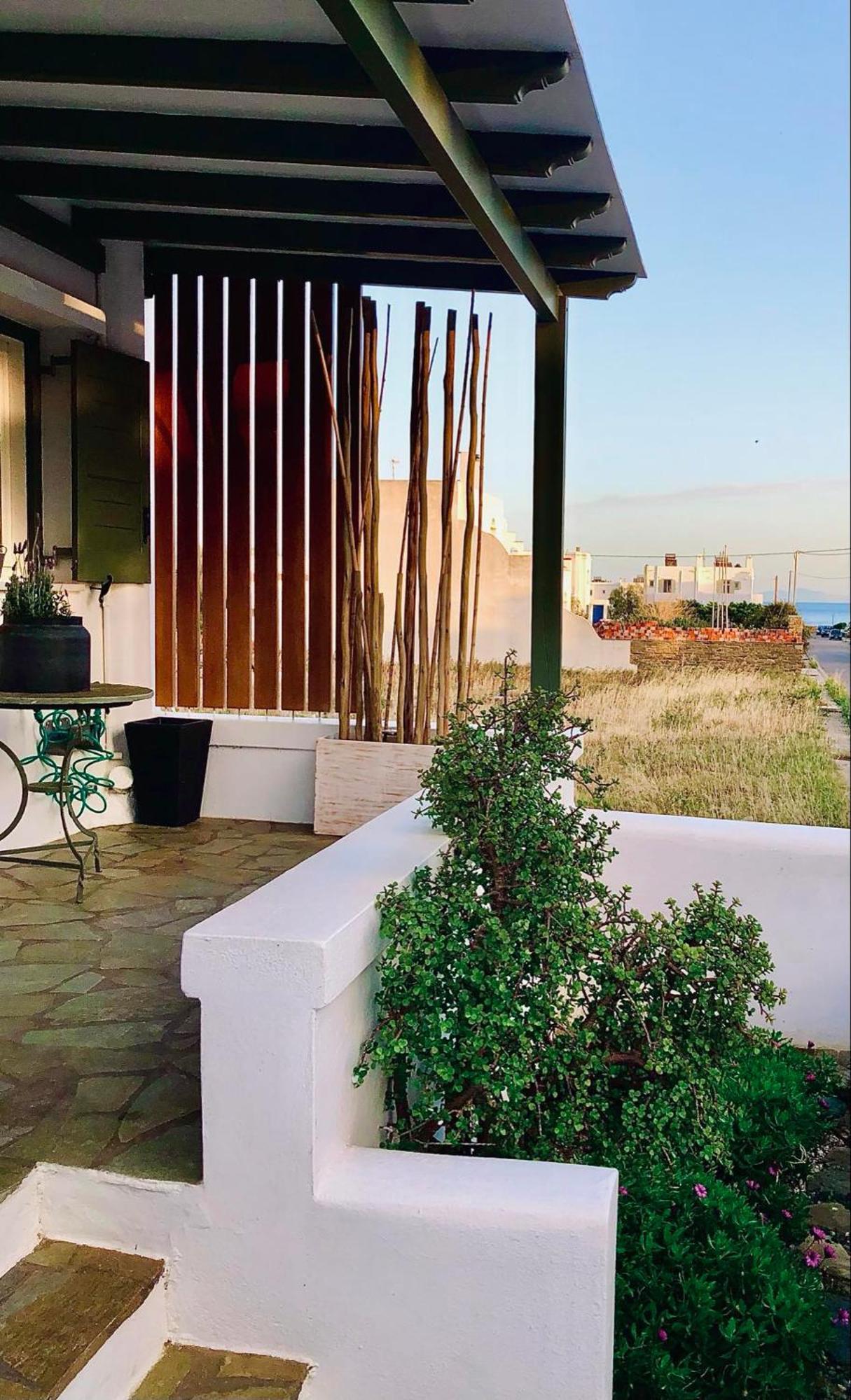 Cozy Flat With Garden Διαμέρισμα Τήνος Εξωτερικό φωτογραφία